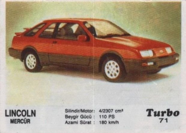 Gumy Turbo - samochodowe wspomnienie lat 90. 34