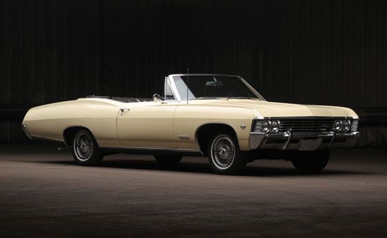 1967 Chevrolet Impala SS Convertible