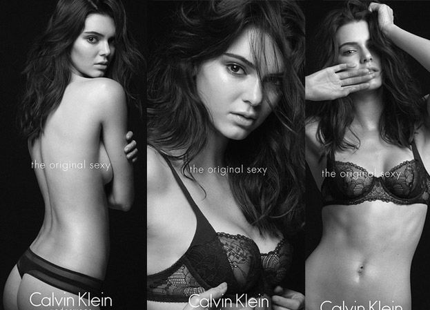 Kendall Jenner topless w kampanii Calvina Kleina (ZDJĘCIA)