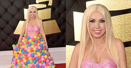 Grammy 2017: Zobaczcie NAJGORSZE KREACJE! (ZDJĘCIA)