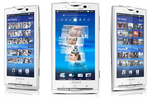 Android 2.1 dla Sony Ericssona X10 we wrześniu