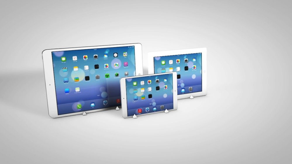 Apple eksperymentuje: 5-calowy iPhone, 13-calowy iPad i iWatch z elastycznym wyświetlaczem