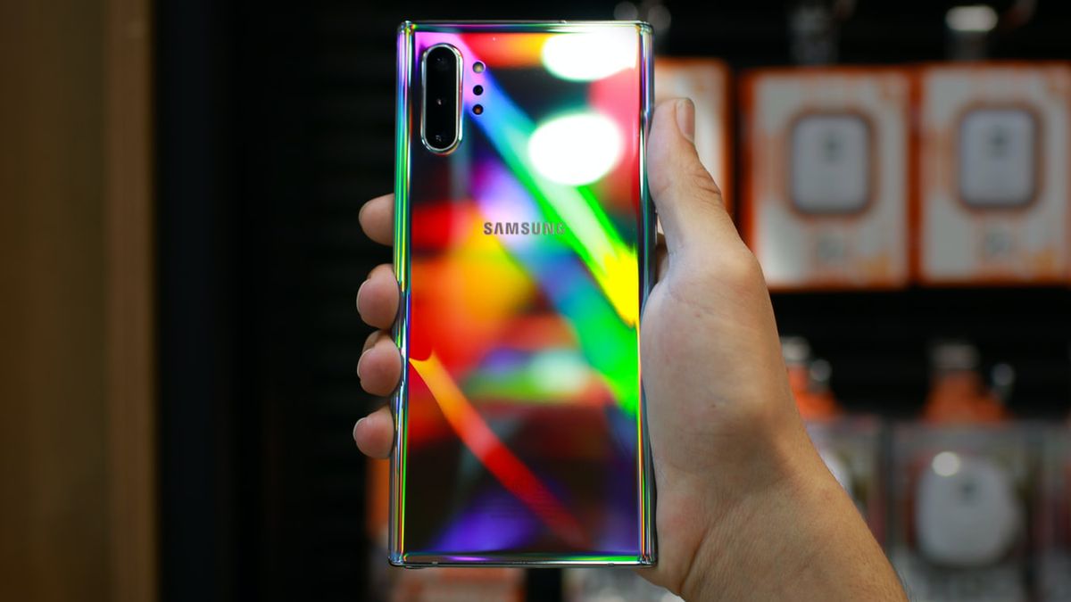 Samsung Galaxy Note 20+ ma dostać aparat 108 MP i wyjątkowo energooszczędny ekran 1