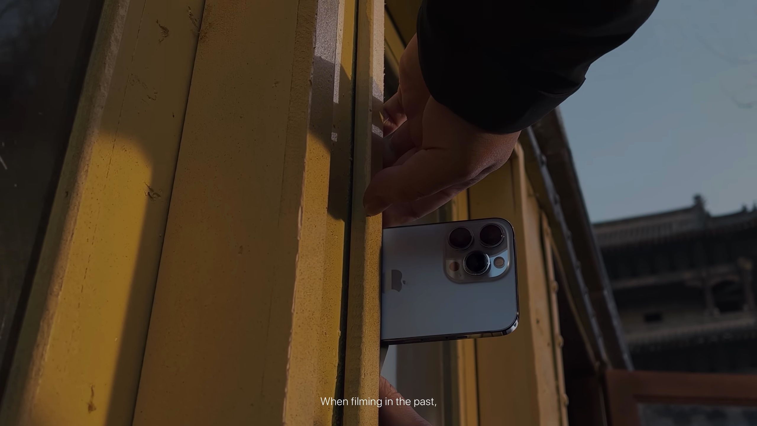 iPhone 13 Pro w akcji. Ciężko uwierzyć, że ten film nagrano smartfonem 4