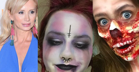 17-letnia córka Ewy Gawryluk chwali się MROCZNYMI makijażami na Instagramie. Lepsza od Moniki Miller? (ZDJĘCIA)