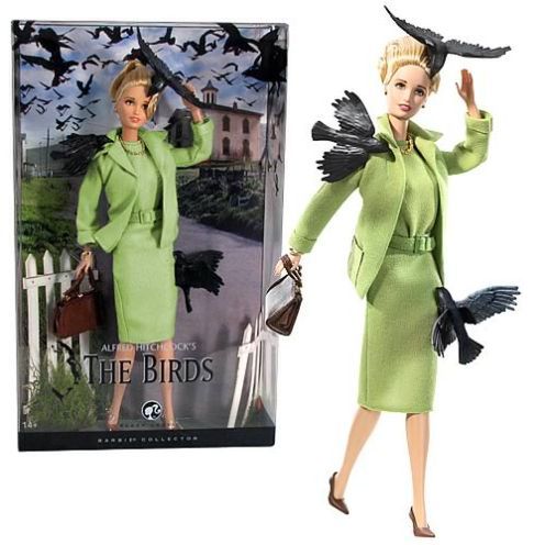 niezłe gadżety: Barbie jako bohaterka Ptaków Hitchcocka 2
