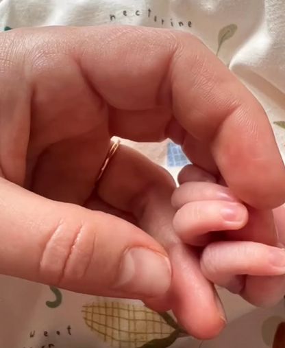 Olga Bołądź urodziła córeczkę