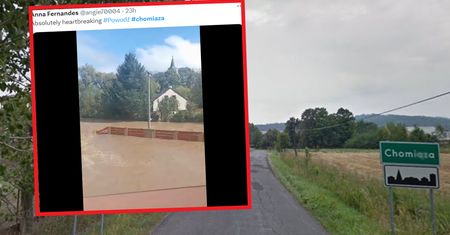 Gorzej niż w 1997 r. W Chomiąży ocalały tylko trzy domy