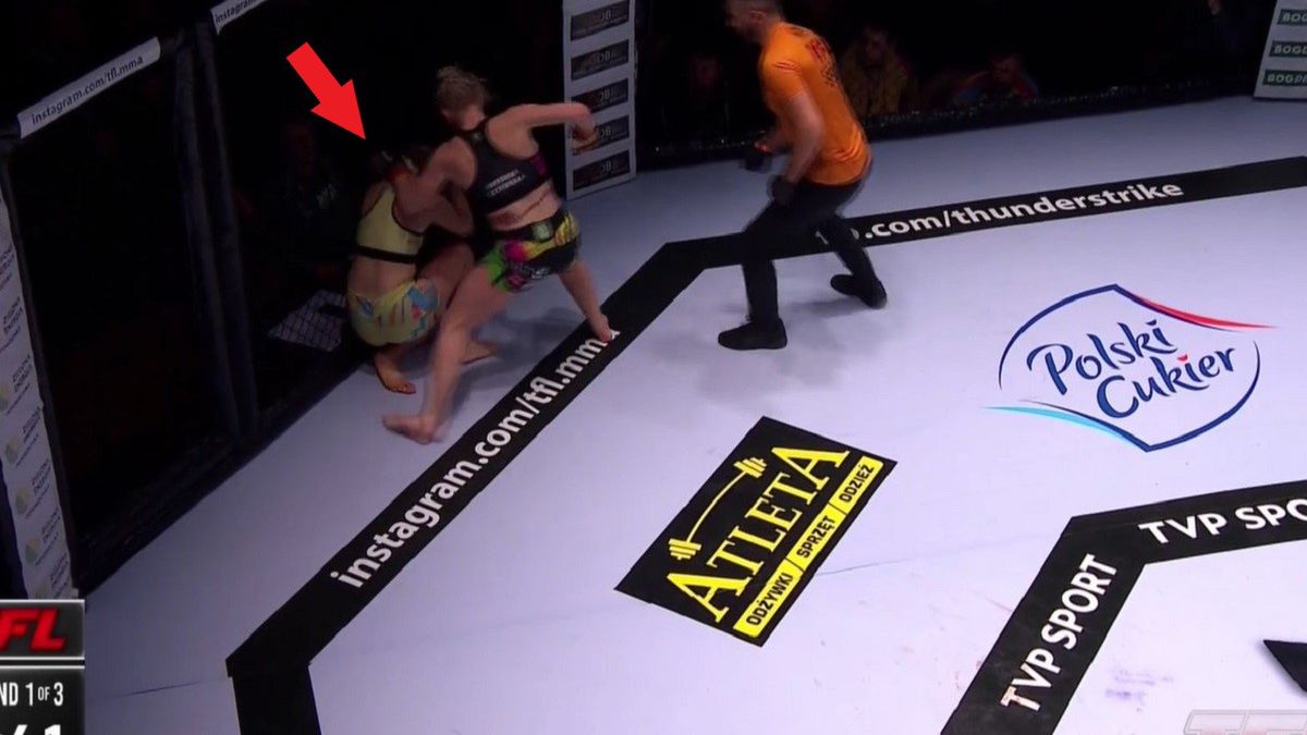 Kolejna porażka Wiktorii Domżalskiej