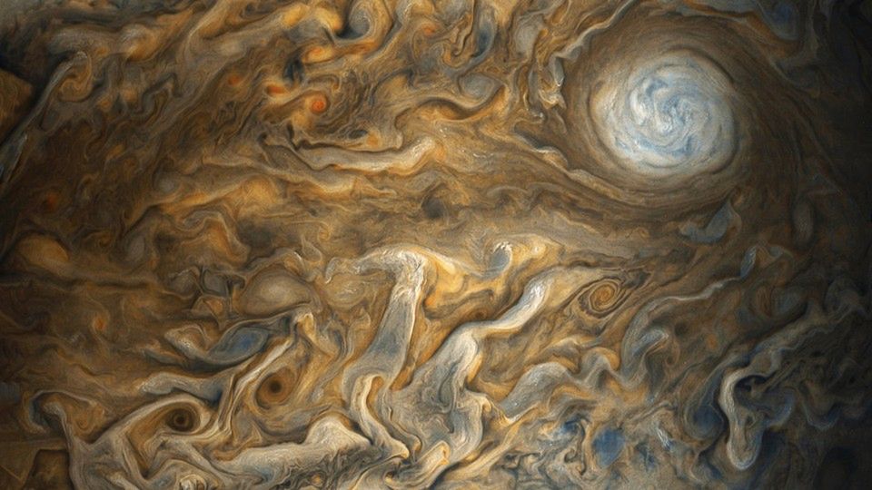 Ósmy przelot sondy Juno nad Jowiszem zaowocował genialnym zdjęciem 2