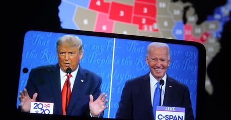 Sondaż Biden - Trump. Zaskakujący wynik