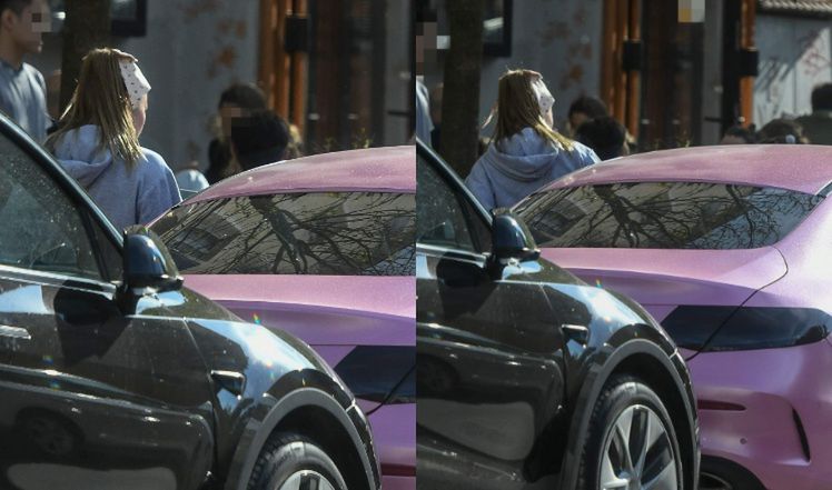 Marta Linkiewicz "przyłapana" na mieście z torebką za 14 tys. zł