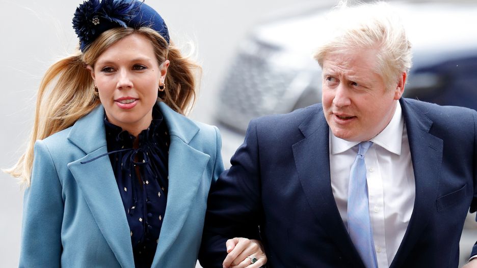W maju 2021 roku Boris Johnson poślubił 33-letnią Carrie Symonds