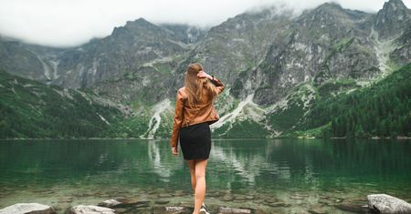 Tatry. "Wy tak serio w rozpuszczonych włosach chodzicie?"