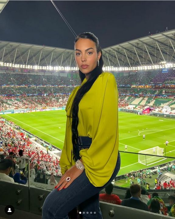 Ukochana Cristiano Ronaldo komentuje przegraną Portugalii na mundialu. Georgina Rodriguez obwinia trenera