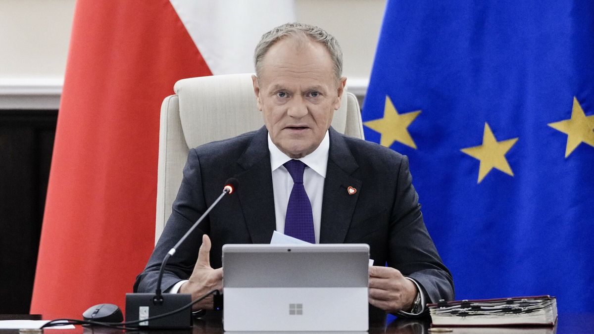 Posiedzenie rz?du (17.03)
17.03.2026 Warszawa Posiedzenie Rady Ministrow fot. Marysia Zawada/REPORTER
N/z: Donald Tusk
Marysia Zawada/REPORTER