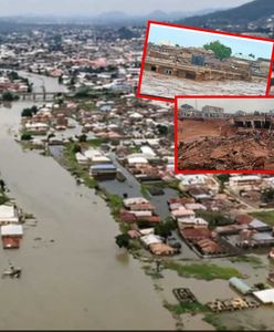 Woda wdarła się do miasta w nocy. Dramat w Nigerii