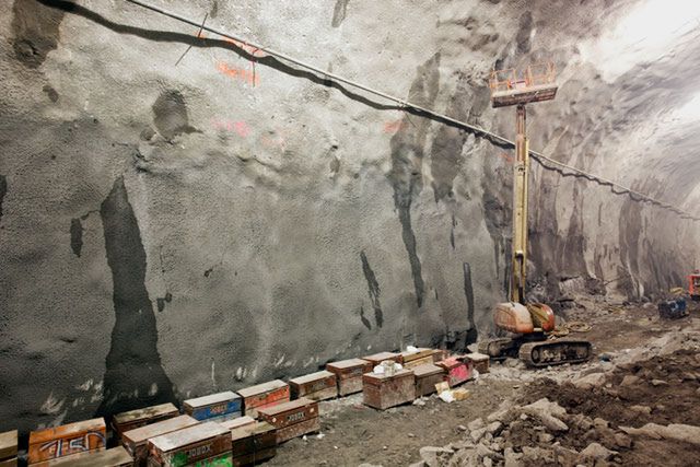 Gigantyczne jaskinie pod ulicami Nowego Jorku 12