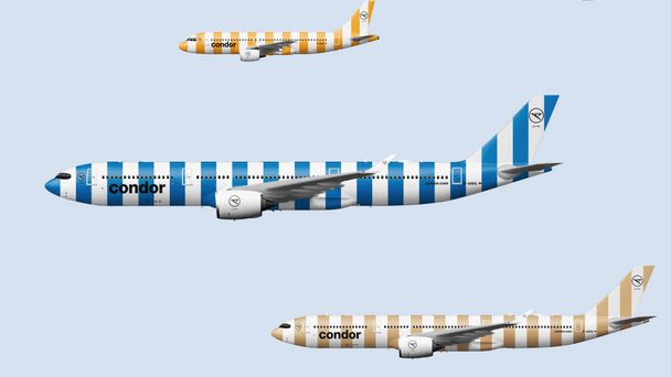 Nowe samoloty linii Condor robią furorę