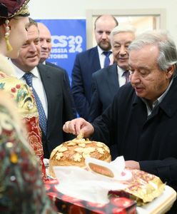 Szef ONZ na szczycie u Putina. "Moralny upadek". Kreml triumfuje