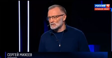 "Rosjanie chcą zlikwidować naród ukraiński". Takie słowa padają w rosyjskiej TV