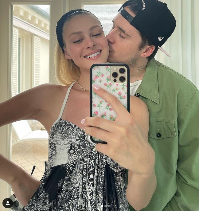 Nicola Peltz i Brooklyn Beckham