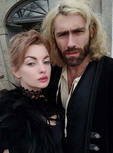 Kamil Lemieszewski i Ewa Kępys