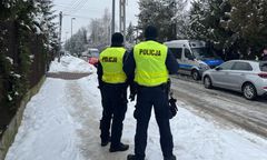 Pijany policjant wjechał w płot. Jest oświadczenie komendy