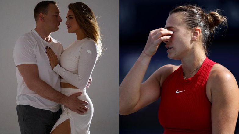 Aryna Sabalenka przeżywa właśnie najtrudniejsze chwile w życiu