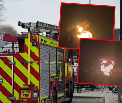 "Katastrofalny pożar". Apokaliptyczne wideo z lotniska Heathrow