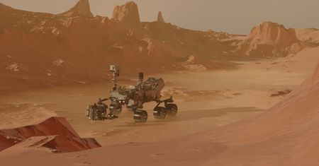 Życie na Marsie istnieje? NASA może mieć problem z badaniami
