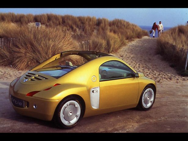 1996 Renault Fiftie [zapomniane koncepty]