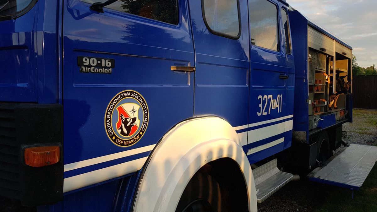 Ćwiczenia strażackie w Iwanowicach Włościańskich zakończyły się tragicznie.