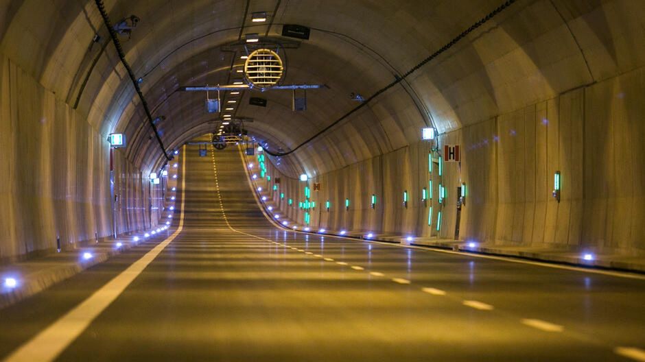 Tunel pod Martwą Wisłą w Gdańsku