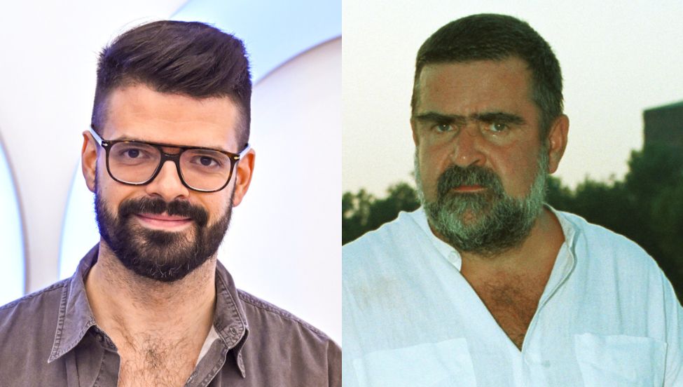 Aleksander Rewiński i Janusz Rewiński