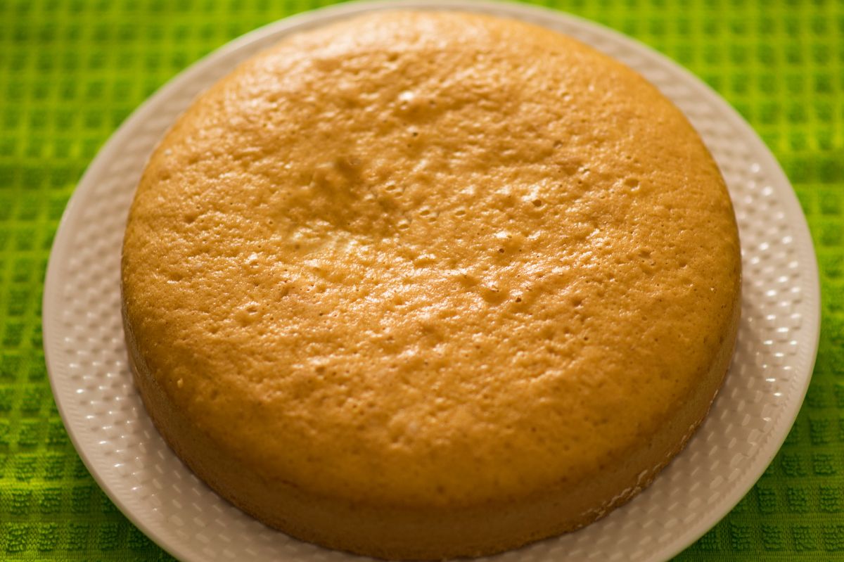 How to achieve the perfect sponge cake every time