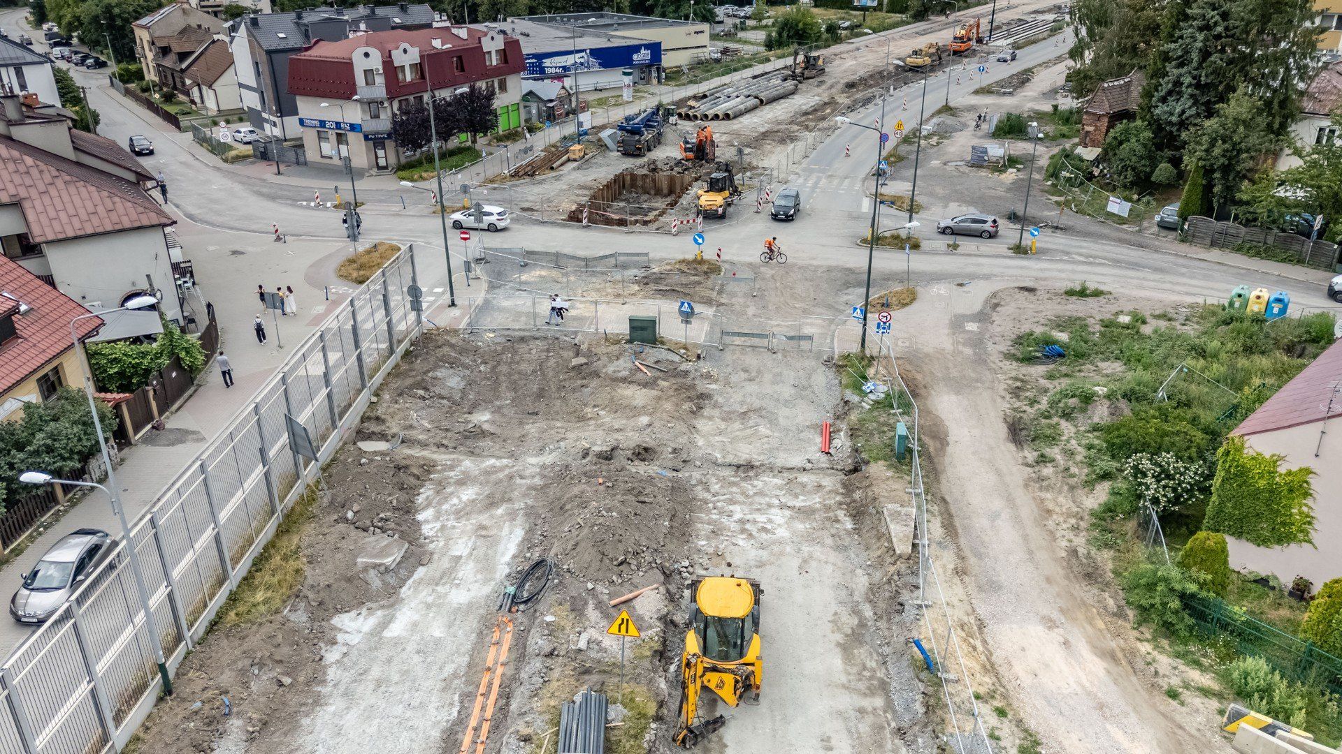 Budowa linii tramwajowej do Mistrzejowic w Krakowie