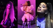 Poruszona Ariana Grande w pięciu stylizacjach na koncercie