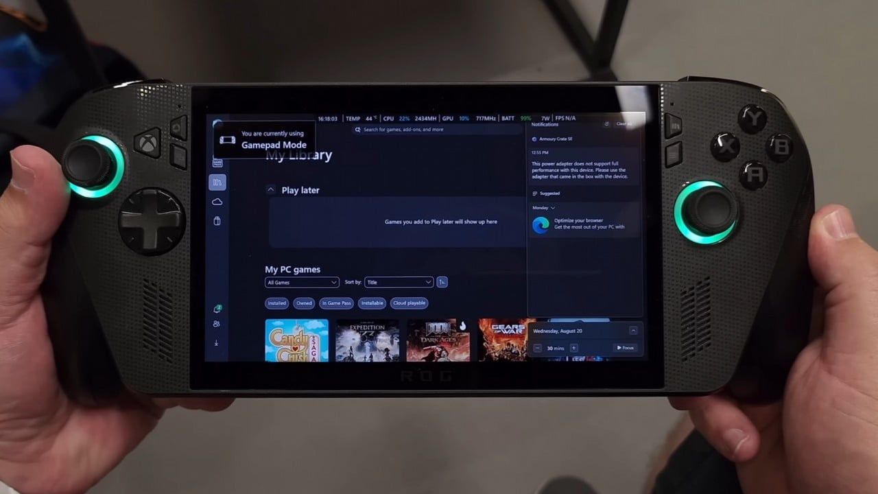 ROG Xbox Ally X to najlepszy handheld na rynku? Jedna rzecz niszczy to wrażenie