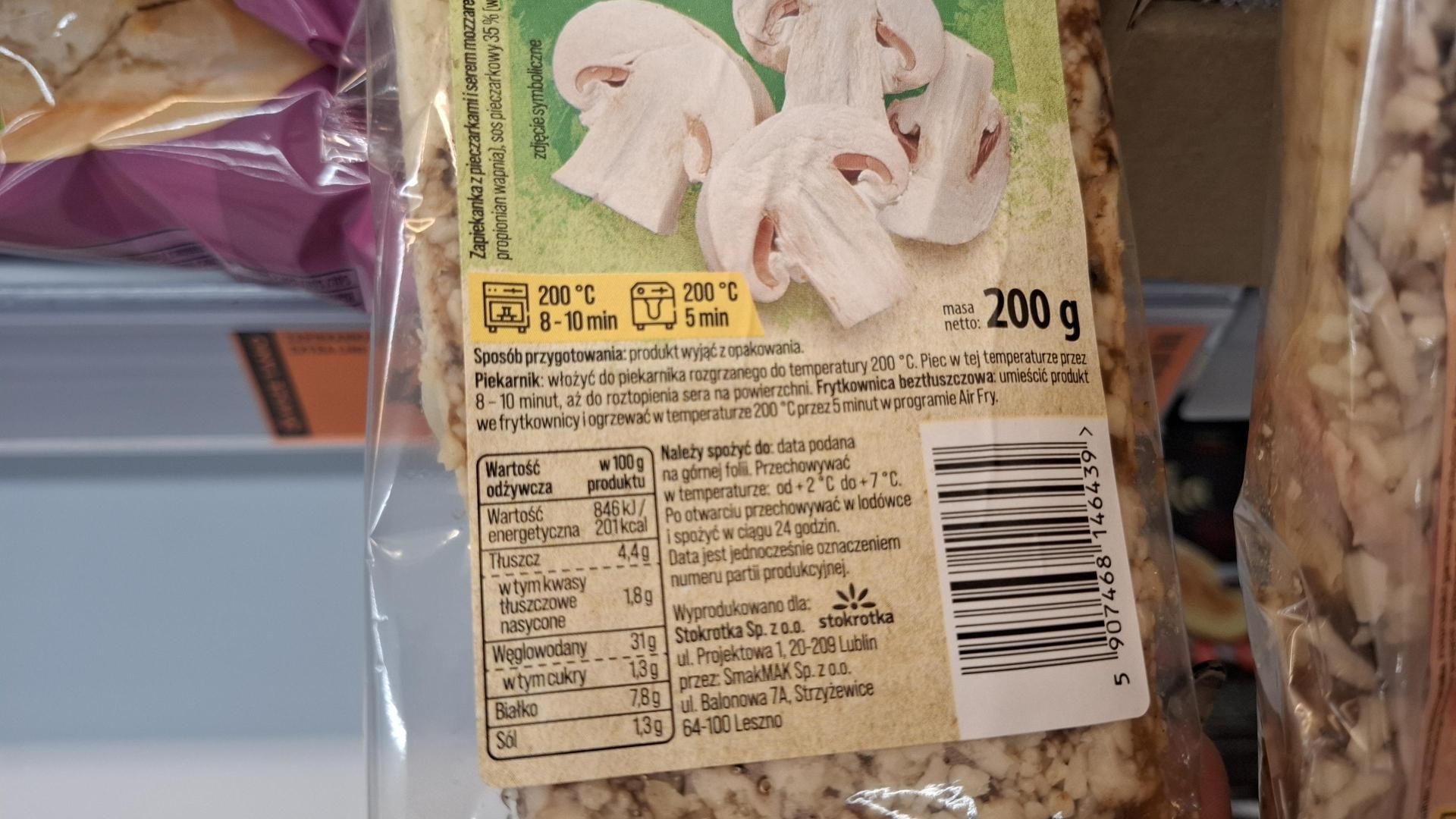 Zapiekanki z marketu