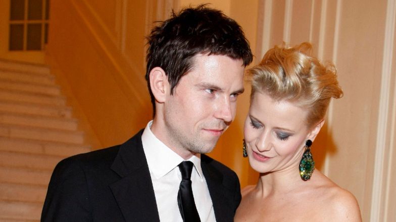 Małgorzata Kożuchowska i Bartłomiej Wróblewski 