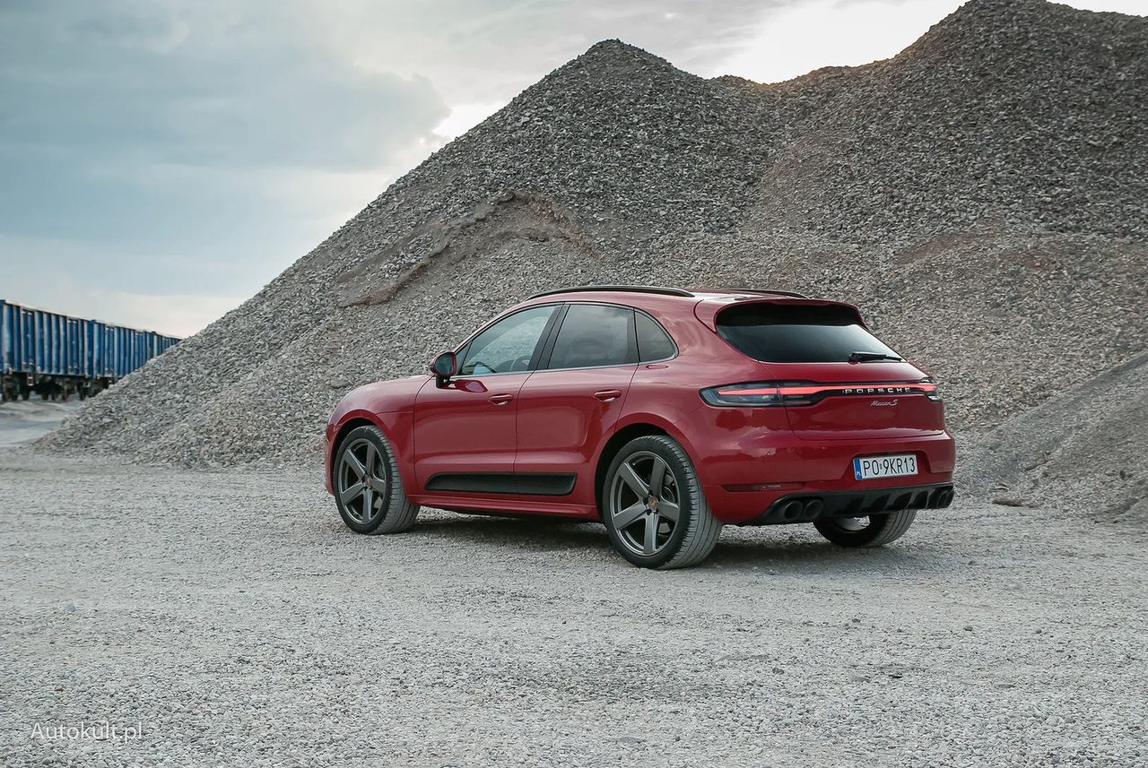 Porsche Macan S