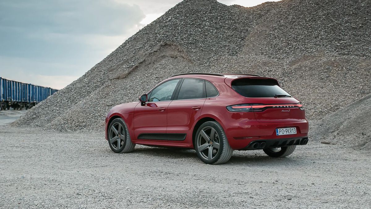 Porsche Macan S