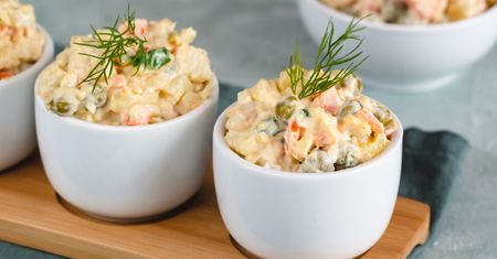 Dorzucam do sałatki jarzynowej. Smakuje 1000x lepiej niż klasyczna