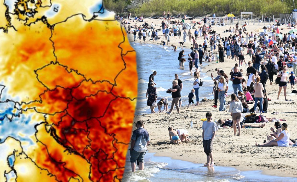 Uderzenie gorąca w długi weekend? Nie wszyscy będą zadowoleni