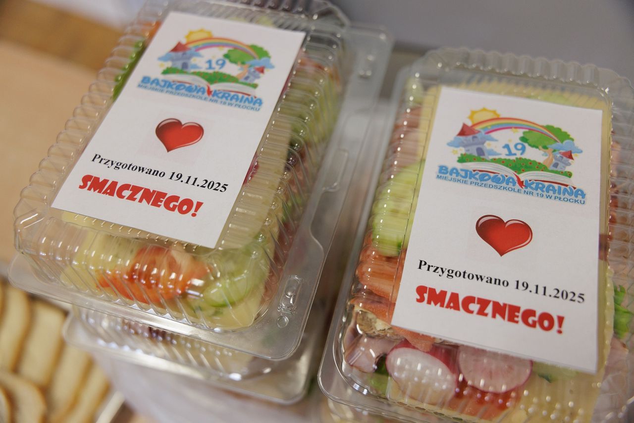 Mali kucharze w akcji 