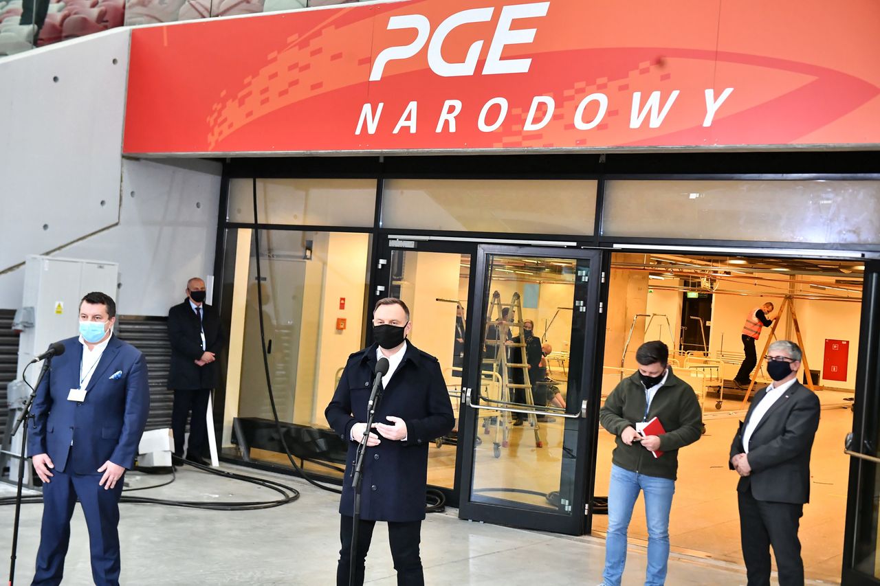 Nie będzie kwarantanny na PGE Narodowym