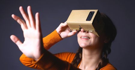 Polskie gogle Da Vinci VR: nie czekajmy na doskonałą VR. Bierzmy ją teraz