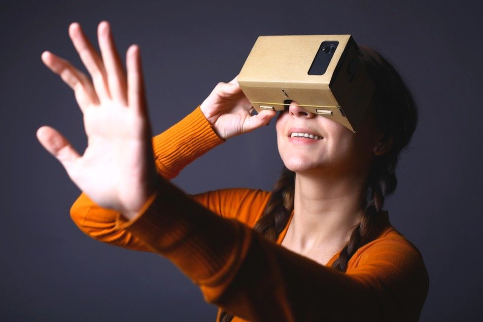 Polskie gogle Da Vinci VR: nie czekajmy na doskonałą VR. Bierzmy ją teraz 1