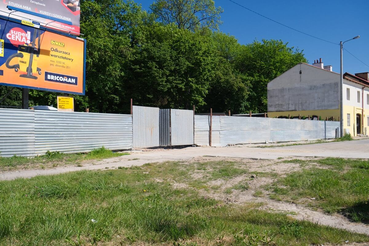 Budowa mieszkań przy Parku Bronowice